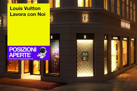 louis vuitton bari lavora con noi